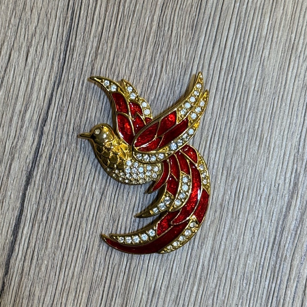 Georgio Armani Vintage Bird Brooch